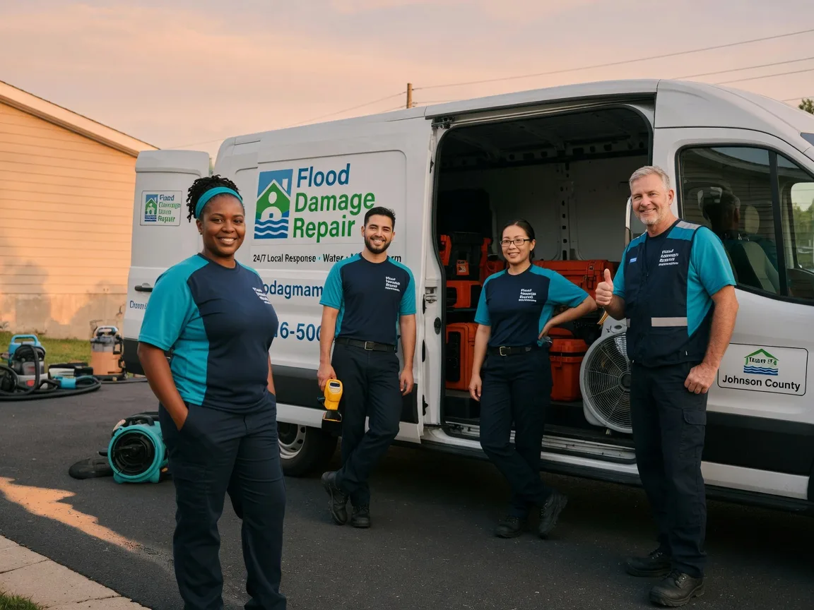 Water Damage Restoration company in San Joaquin, CA