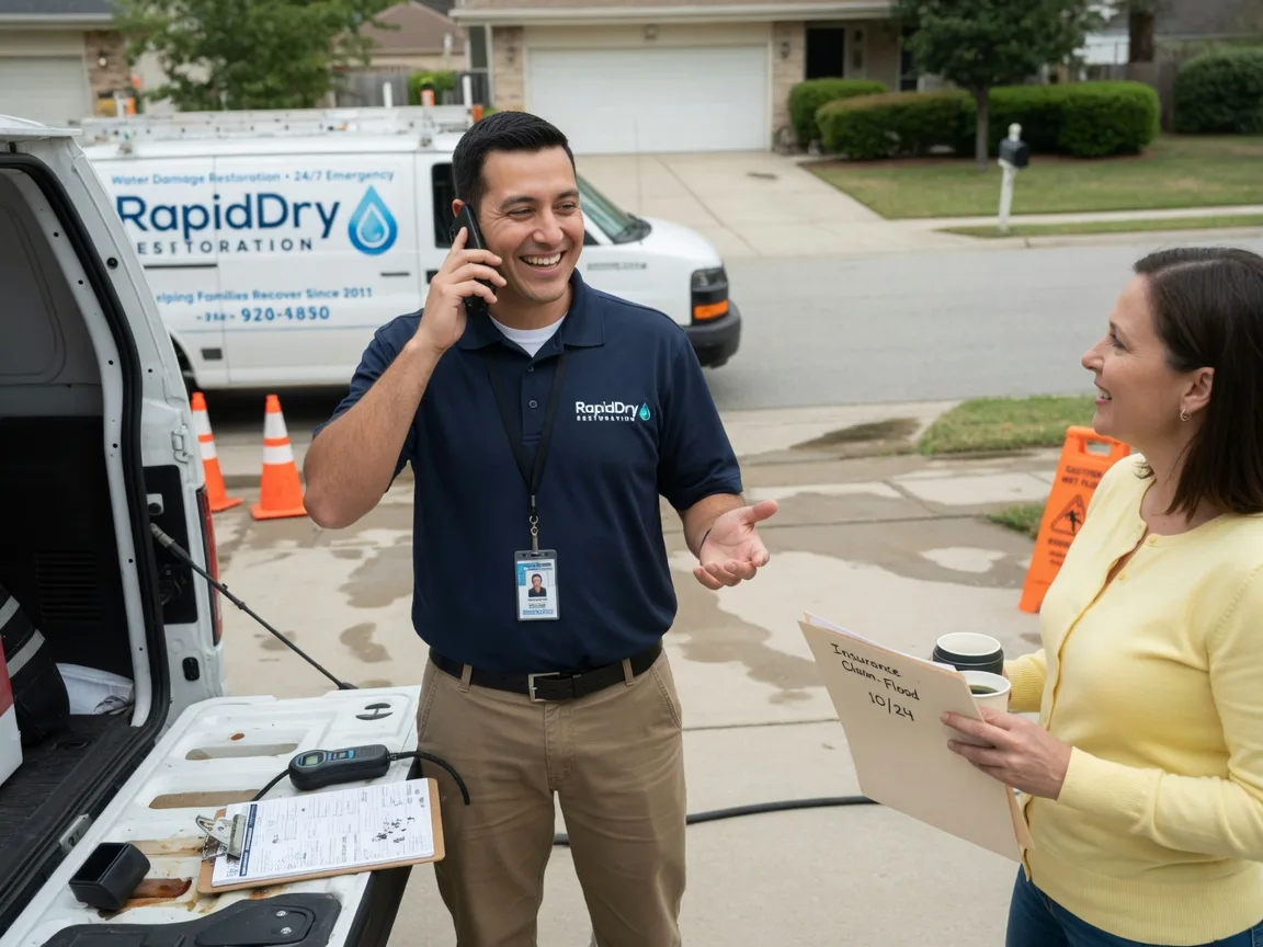 Water Damage Restoration San Joaquin, CA FAQs